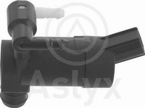 Aslyx AS-102076 - Ūdenssūknis, Stiklu tīrīšanas sistēma www.autospares.lv