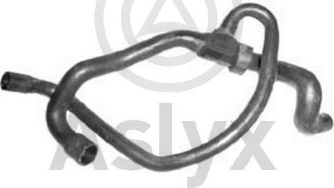 Aslyx AS-204493 - Шланг радиатора www.autospares.lv