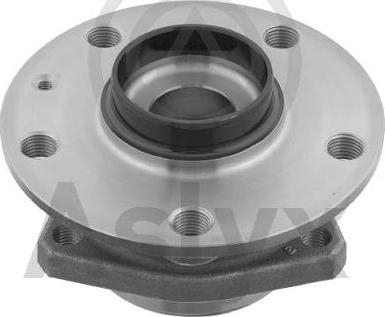 Aslyx AS-204625 - Ступица колеса, поворотный кулак www.autospares.lv