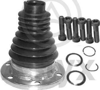 Aslyx AS-200459 - Bellow, drive shaft www.autospares.lv