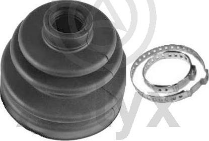 Aslyx AS-200502 - Bellow, drive shaft www.autospares.lv