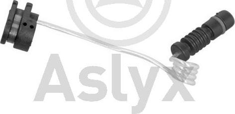 Aslyx AS-200697 - Warning Contact, brake pad wear www.autospares.lv