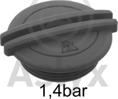 Aslyx AS-201402 - Sealing Cap, coolant tank www.autospares.lv