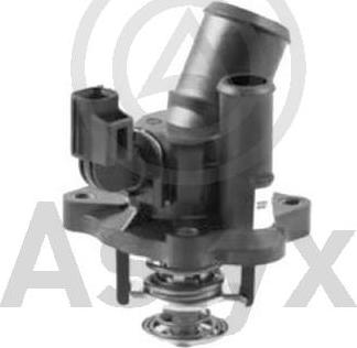 Aslyx AS-201527 - Coolant thermostat / housing www.autospares.lv