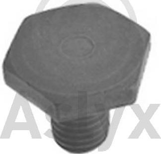 Aslyx AS-201062 - Резьбовая пробка, масляный поддон www.autospares.lv