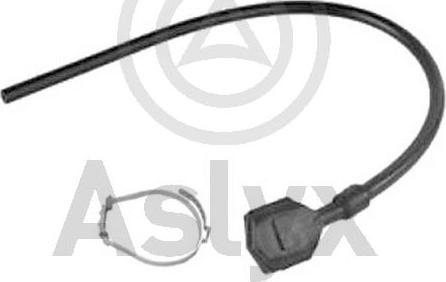 Aslyx AS-201019 - Atplūdes līnijas vads, Amortizators www.autospares.lv