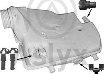 Aslyx AS-201382 - Компенсационный бак, охлаждающая жидкость www.autospares.lv