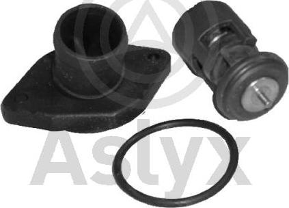 Aslyx AS-201325 - Термостат охлаждающей жидкости / корпус www.autospares.lv