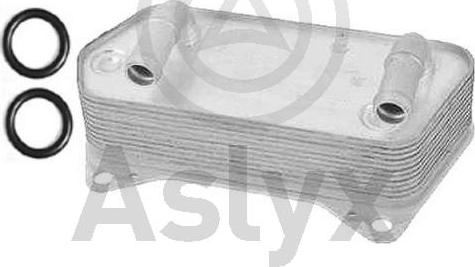 Aslyx AS-203377 - Eļļas radiators, Motoreļļa www.autospares.lv