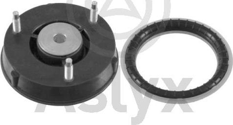 Aslyx AS-203212 - Опора стойки амортизатора, подушка www.autospares.lv