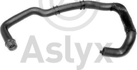 Aslyx AS-203793 - Шланг радиатора www.autospares.lv