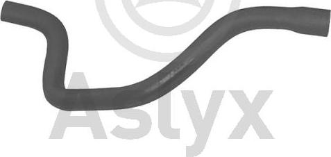 Aslyx AS-203705 - Šļūtene, Apsildes sistēmas siltummainis www.autospares.lv