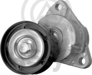 Aslyx AS-202472 - Натяжитель, поликлиновый ремень www.autospares.lv