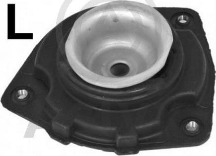 Aslyx AS-202519 - Опора стойки амортизатора, подушка www.autospares.lv