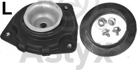 Aslyx AS-202521 - Опора стойки амортизатора, подушка www.autospares.lv