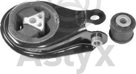 Aslyx AS-202648 - Подвеска, ступенчатая коробка передач www.autospares.lv