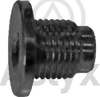 Aslyx AS-202795 - Резьбовая пробка, масляный поддон www.autospares.lv