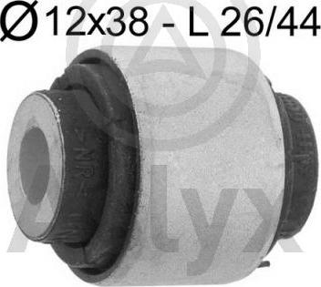 Aslyx AS-202720 - Сайлентблок, рычаг подвески колеса www.autospares.lv