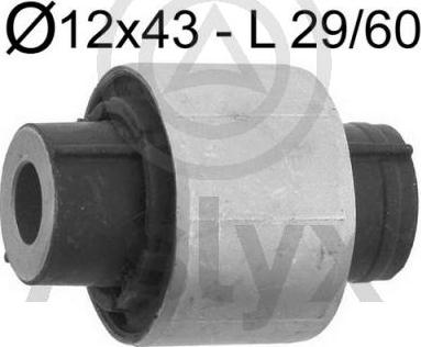 Aslyx AS-202722 - Bush of Control / Trailing Arm www.autospares.lv