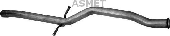 Asmet 09.076 - Remontcaurule, Katalizators www.autospares.lv