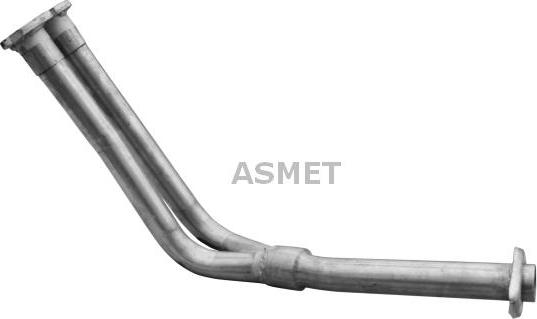 Asmet 05.080 - Izplūdes caurule www.autospares.lv