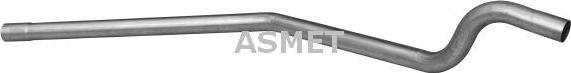 Asmet 05.225 - Izplūdes caurule www.autospares.lv