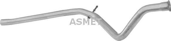 Asmet 08.063 - Remontcaurule, Katalizators www.autospares.lv