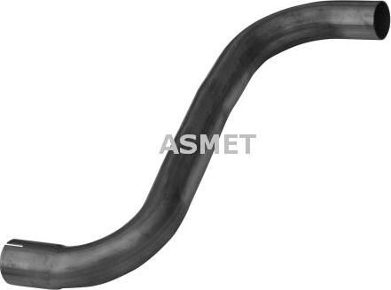 Asmet 02.015 - Izplūdes caurule www.autospares.lv