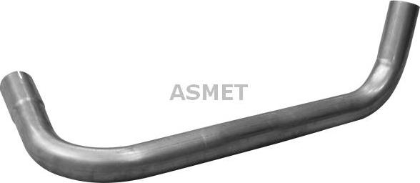 Asmet 18.031 - Izplūdes caurule www.autospares.lv