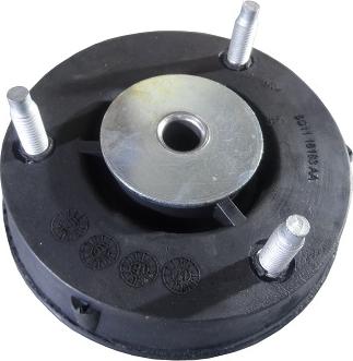 AS Metal 45FR1000 - Опора стойки амортизатора, подушка www.autospares.lv