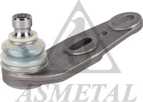 AS Metal 10AU0200 - Balst / Virzošais šarnīrs www.autospares.lv