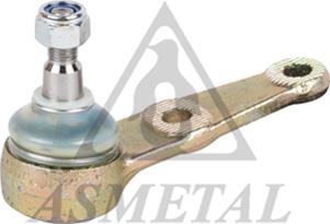 AS Metal 10HY0600 - Шаровая опора, несущий / направляющий шарнир www.autospares.lv