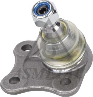 AS Metal 10VW1501 - Ball Joint www.autospares.lv