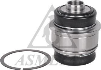 AS Metal 11BM0300 - Bush of Control / Trailing Arm www.autospares.lv