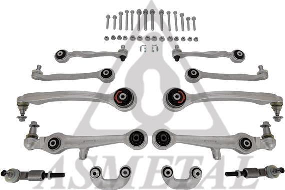 AS Metal 13AU0200 - Link Set, wheel suspension www.autospares.lv