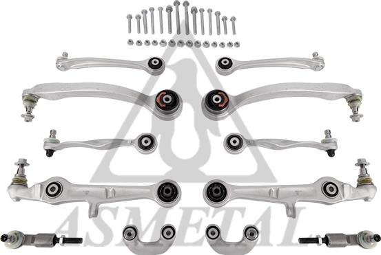 AS Metal 13AU0202 - Sviru komplekts, Riteņa piekare www.autospares.lv