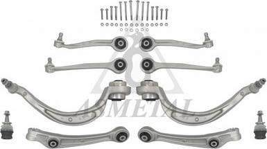 AS Metal 13AU2512 - Link Set, wheel suspension www.autospares.lv