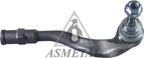 AS Metal 17AU2501 - Tie Rod End www.autospares.lv