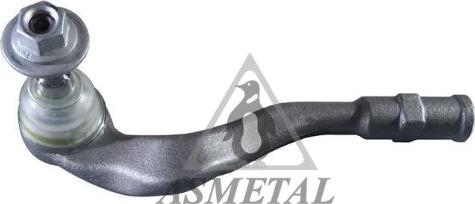 AS Metal 17AU2502 - Tie Rod End www.autospares.lv