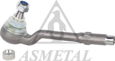 AS Metal 17BM0400 - Наконечник рулевой тяги, шарнир www.autospares.lv