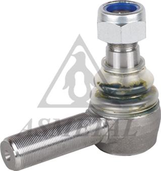 AS Metal 17MR0600 - Наконечник рулевой тяги, шарнир www.autospares.lv