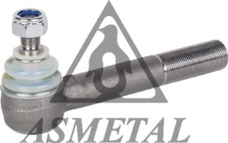 AS Metal 17MR1021 - Наконечник рулевой тяги, шарнир www.autospares.lv