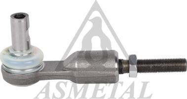 AS Metal 17VW2500 - Tie Rod End www.autospares.lv