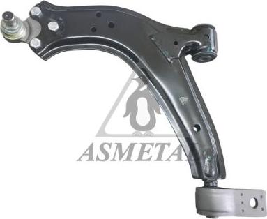 AS Metal 30PE1100 - Рычаг подвески колеса www.autospares.lv