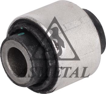 AS Metal 38AU1220 - Сайлентблок, рычаг подвески колеса www.autospares.lv