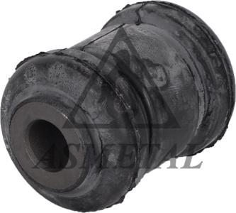 AS Metal 38FR1730 - Сайлентблок, рычаг подвески колеса www.autospares.lv