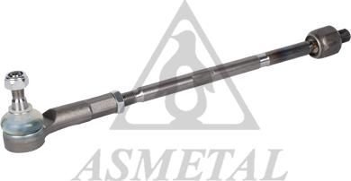 AS Metal 29VW1261 - Tie Rod www.autospares.lv