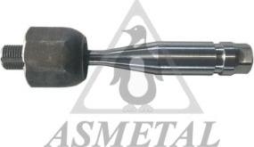 AS Metal 20AU0200 - Aksiālais šarnīrs, Stūres šķērsstiepnis www.autospares.lv