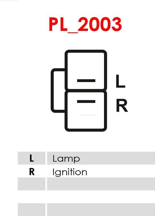 AS-PL A9406(NIKKO) - Ģenerators www.autospares.lv