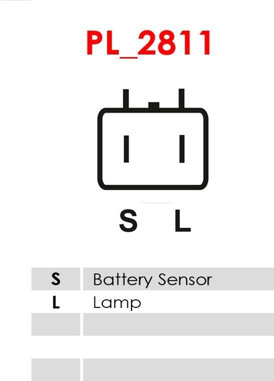 AS-PL A9136 - Ģenerators autospares.lv